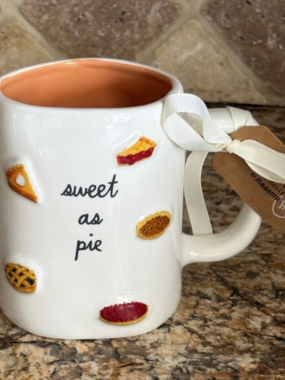 NEW Rae Dunn "SWEET AS PIE" Mug